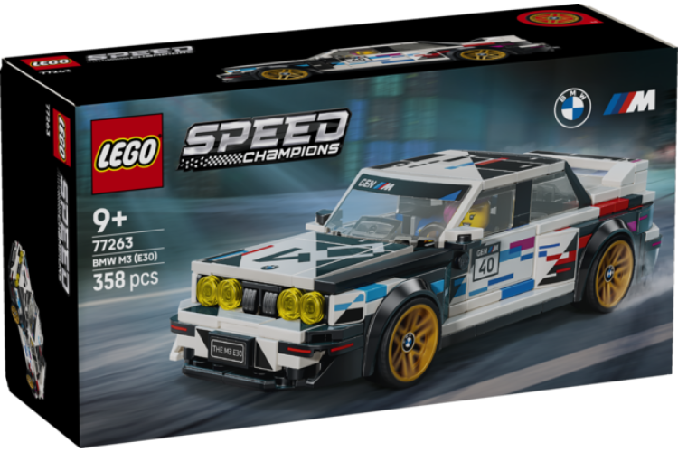 Lego - BMW M3 (E30)  77263