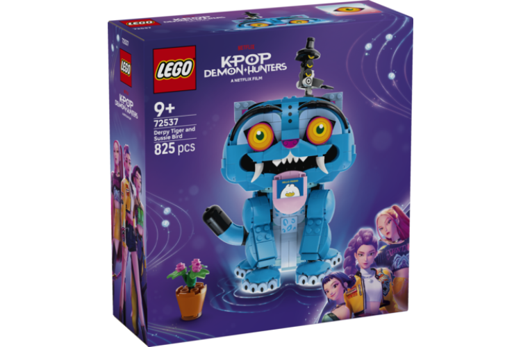 Lego - Derpy Tiger and Sussie Bird 72537