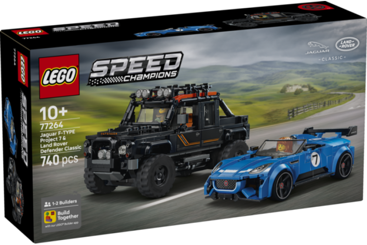Lego - Jaguar Project 7 & Land Rover Defender 77264
