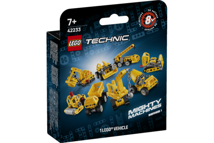 Lego - Mighty Machines 42233