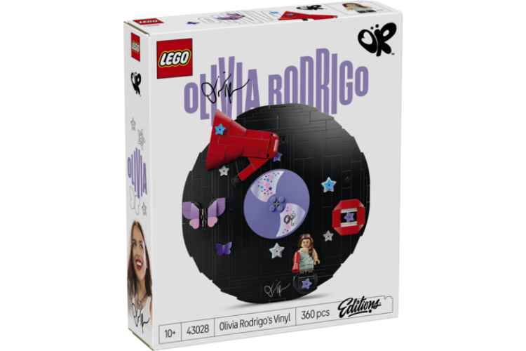 Lego - Olivia Rodrigo's Vinyl 43028