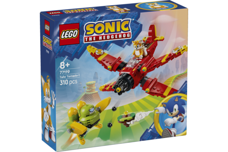 Lego - Tails' Tornado-1  77119