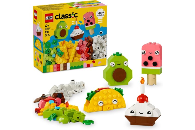 Lego 11039 Creative Food Friends