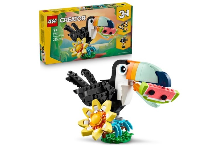 Lego Creator Tropical Toucan 31173