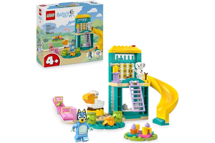 Lego Bluey Playground Fun with Bluey and Chloe 11201