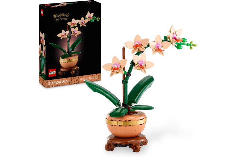 LEGO Botanicals Mini Orchid 10343
