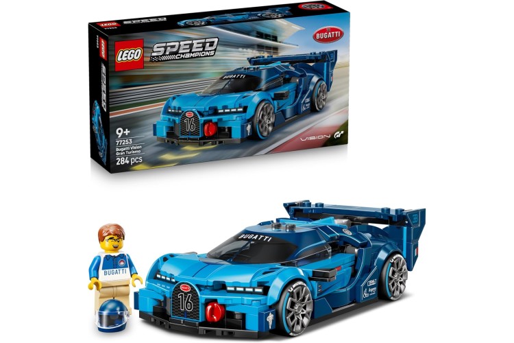 Lego Bugatti Vision GT Hyper Sports Car 77253