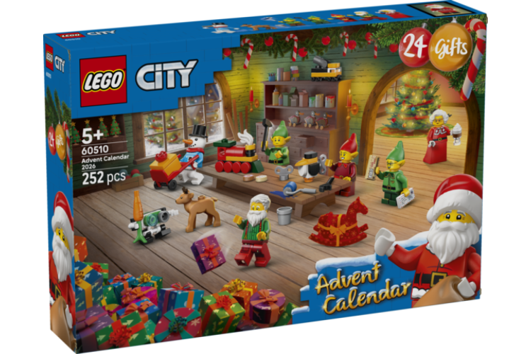 Lego City Advent Calendar 2026