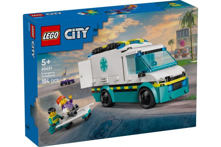 Lego City Emergency Ambulance 60451