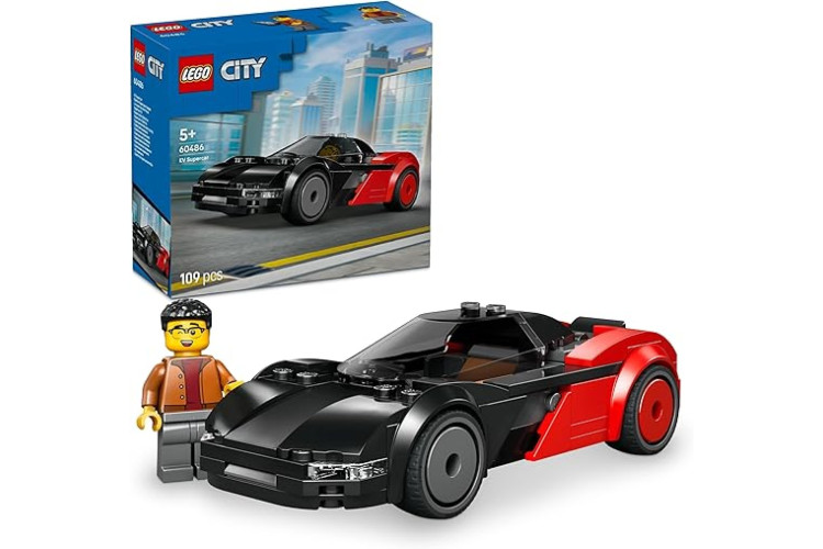 Lego City EV Supercar 60486