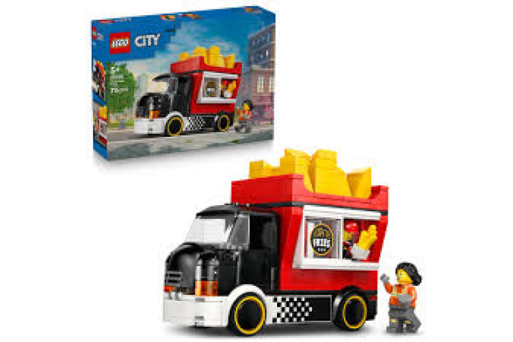  Lego City Fries Food Truck 60488