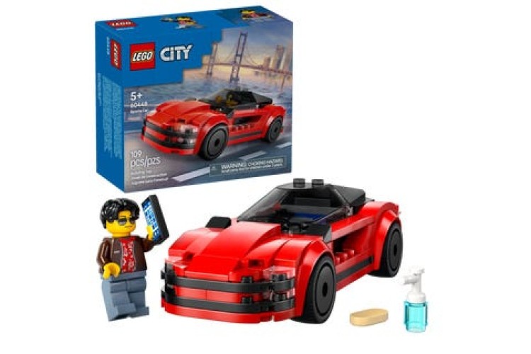 Lego City Red Sports Car 60448