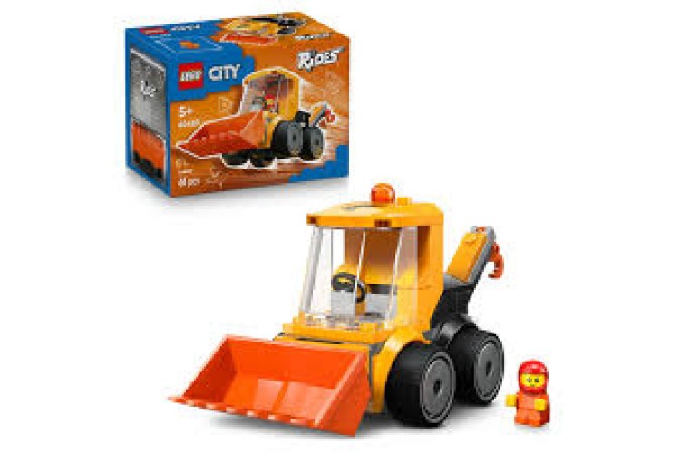 LEGO City Rides – Construction Loader 60483