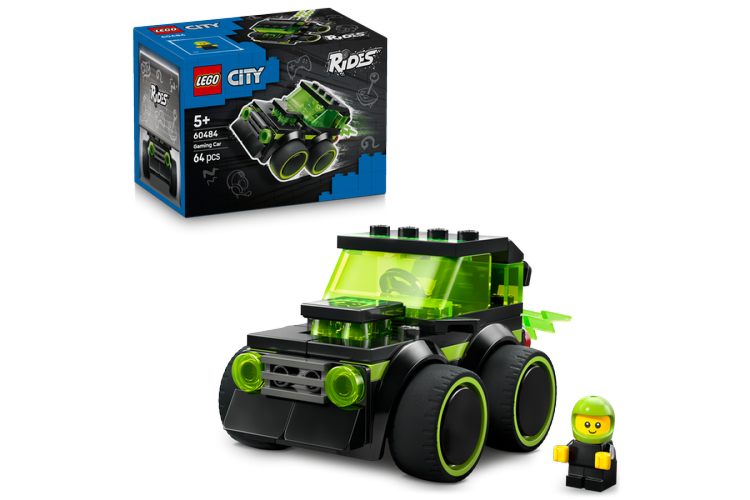 LEGO City Rides – gaming car 60484