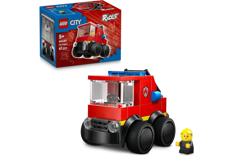 LEGO City Rides – Fire Truck 60482