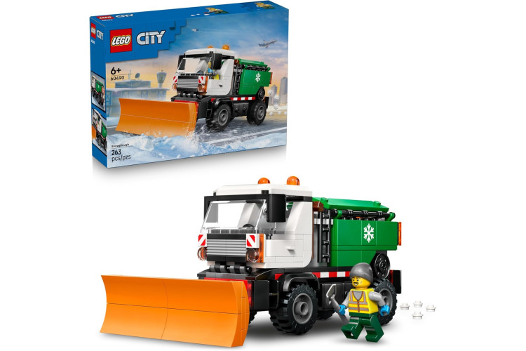 Lego City Snowplow 60490