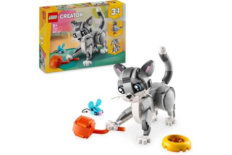 Lego Creator 3 in 1 Playful Cat