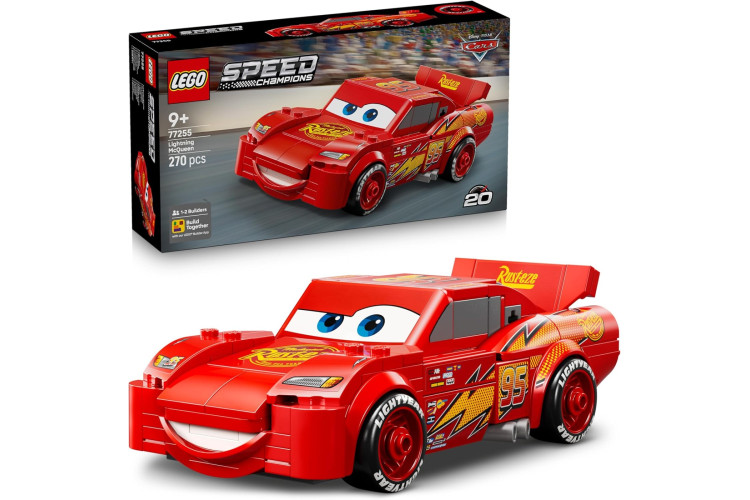 Lego Disney Lightning McQueen 77255