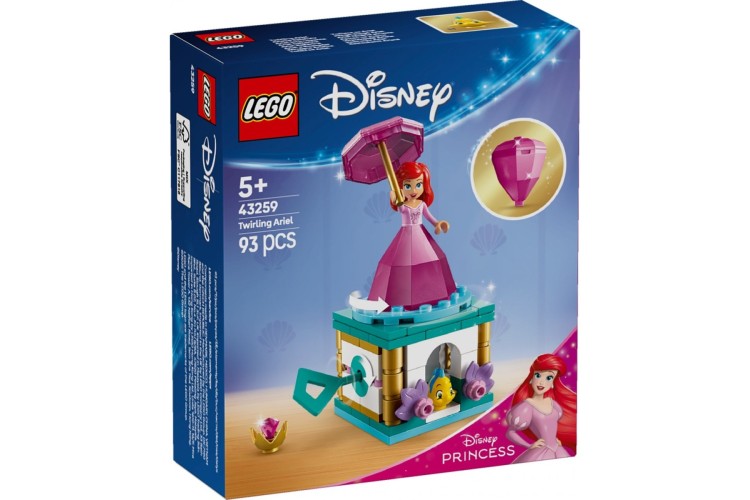 Lego Disney Twirling Ariel 43259