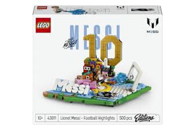 LEGO Editions 43011 Lionel Messi – Football Highlights