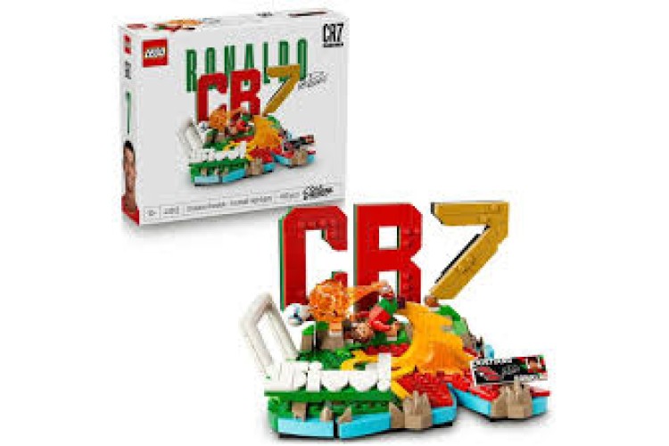 LEGO Editions 43012 Ronaldo – Football Highlights
