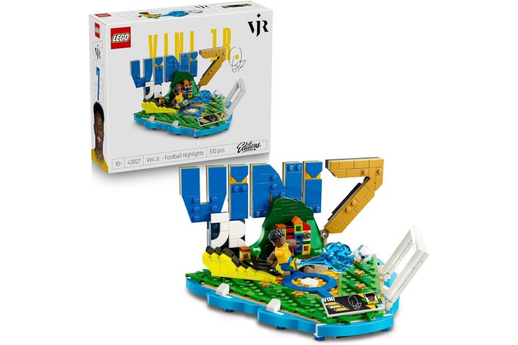 LEGO Editions 43027 Vini Jr. – Football Highlights