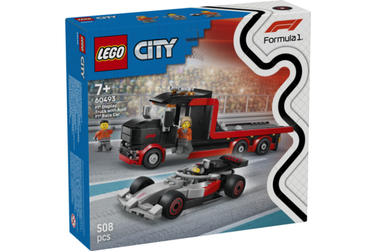 Lego City F1® Display Truck with Audi 60493