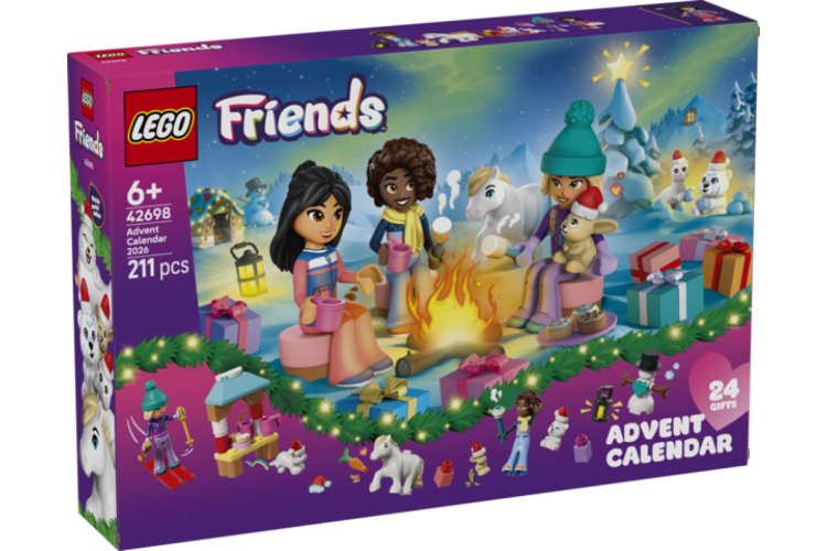 Lego Friends Advent Calendar 2026