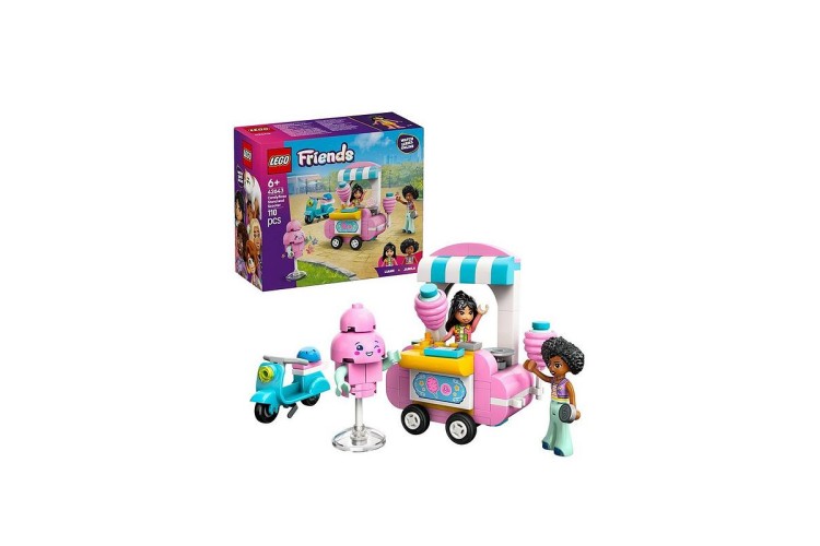 Lego Friends Cotton Candy Stand and Scooter 42643