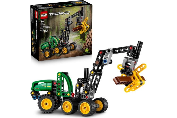 Lego John Deere 1470H Wheeled Harvester 42218
