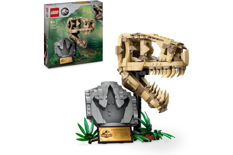 Lego Jurassic World Dinosaur Fossils: Triceratops Skull 76969