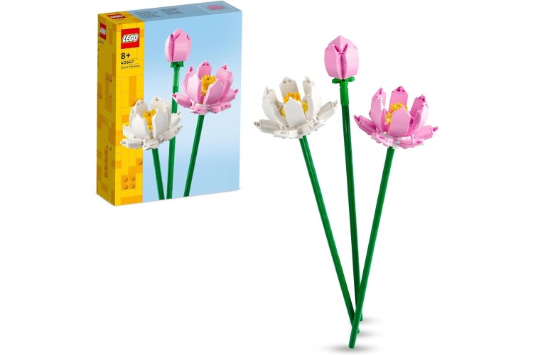 LEGO Lotus Flowers Set 40647