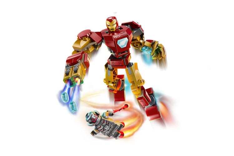 Lego MARVEL Iron Man Mech vs. Ultron 76307