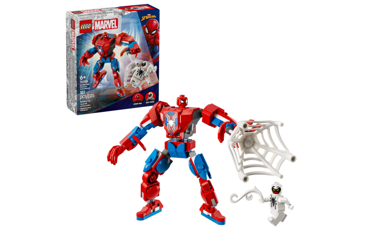 Lego MARVEL Spider-Man Mech vs. Anti-Venom 76308
