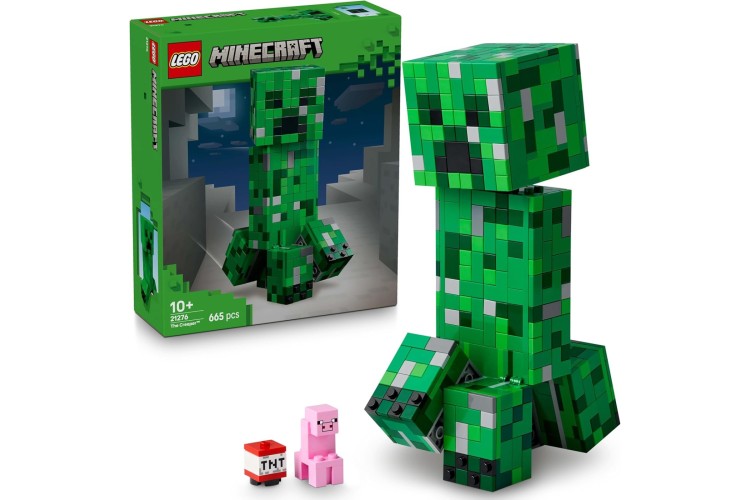 Lego Minecraft The Creeper 21276