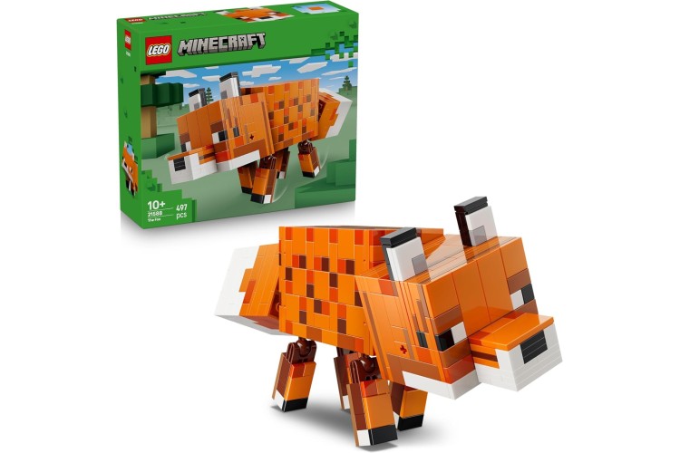 Lego Minecraft The Fox 21588