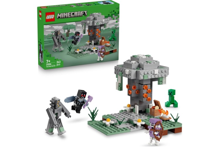 Lego Minecraft The Pale Garden 21586