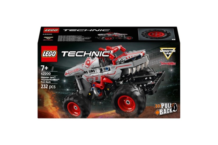 Lego Technic Monster Jam  ThunderROARus Pull-Back 42200