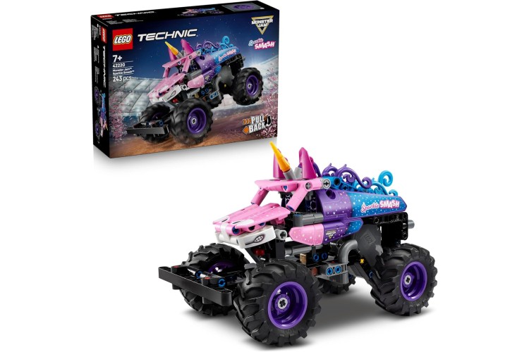 Lego Monster Jam Sparkle Smash Pull-back 42220