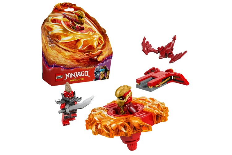 Lego Ninjago Kai's Dragon Spinjitzu Spinner 71823