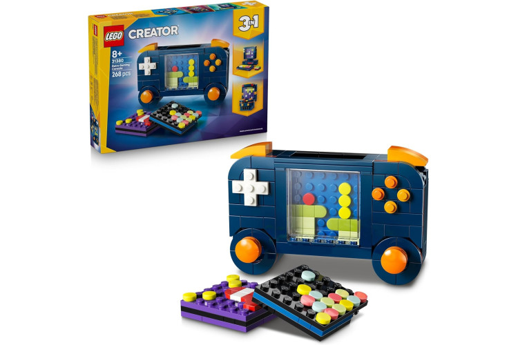 Lego 3in1 Retro Gaming Console 31380