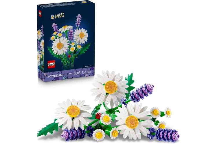 Lego Botanicals Daisies 11508