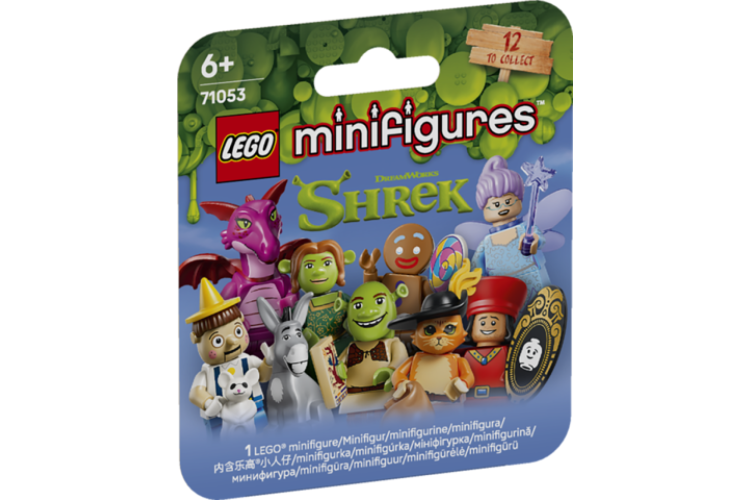Lego Shrek Minifigures 71053
