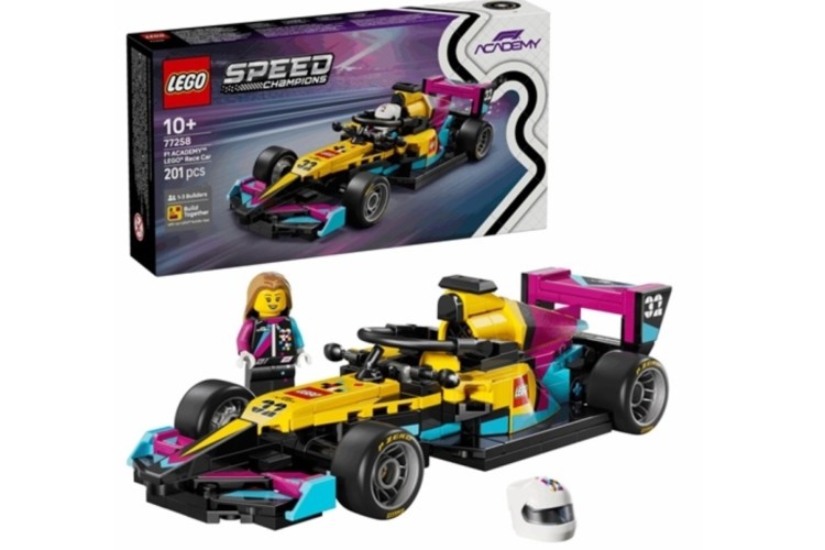 Lego Speed Audi Revolut F1® Team 77259