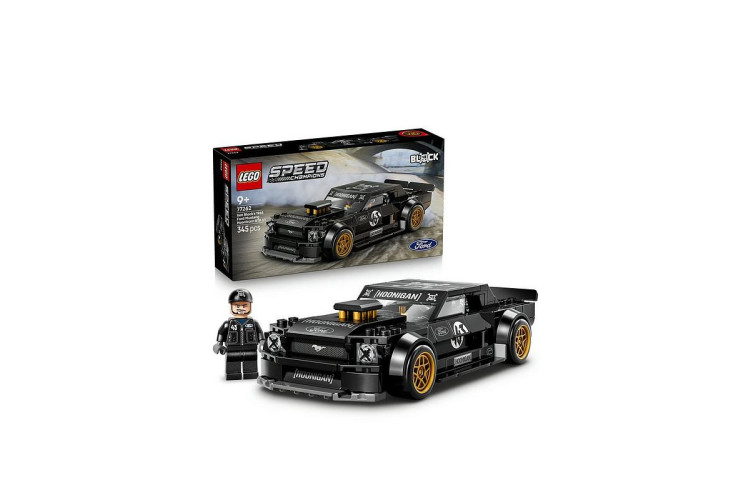 Lego Speed Champions Ken Block's '65 Ford Mustang Hoonicorn V1 77262