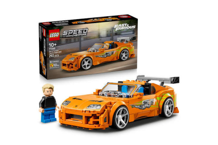 Lego Speed The Fast and The Furious Toyota Supra MK4 77260