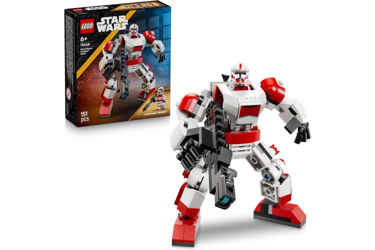 LEGO Star Wars 75448 Clone Shock Trooper Mech 75448 