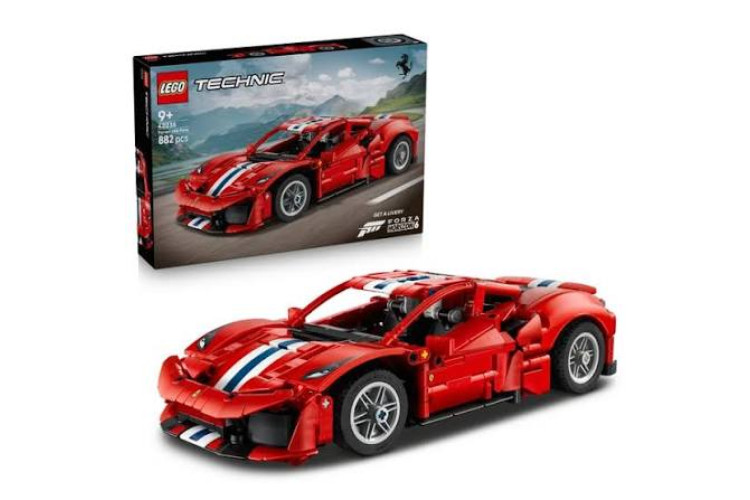 Lego Technic Ferrari 488 Pista Car 42235