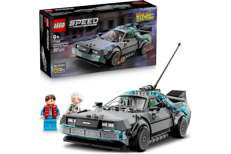 Lego Time Machine from Back to the Future 77256