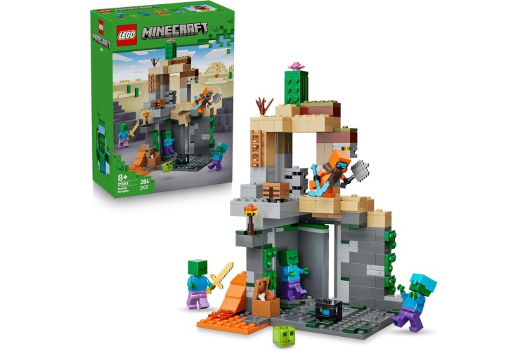 Lego Minecraft Zombie Dungeon 21587